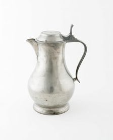 Flagon, Lille, Mid 19th century. Creator: Caron à Lille