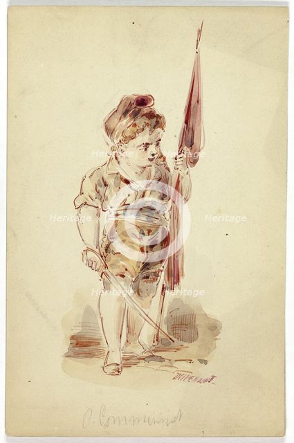 Flagbearer, n.d. Creator: Dupenvant.
