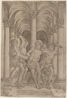 Flagellation, 1509. Creator: Giovanni Antonio da Brescia