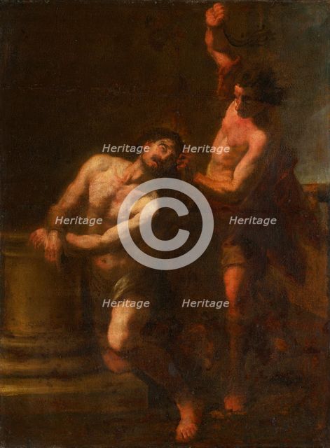 Flagellation of Christ, 1690-1710. Creator: Unknown.