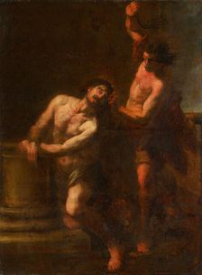 Flagellation of Christ, 1690-1710. Creator: Unknown