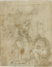 Flagellation of Christ, n.d. Creator: Lorenzo Garbieri