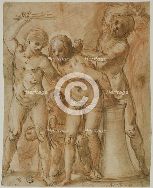 Flagellation of Christ, n.d. Creator: Unknown.