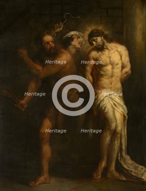 Flagellation. Creator: Jan Cossiers.