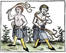 Flagellants, 1493