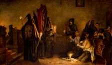 Flagellants, between 1860-1883. Creator: Emanuel Herncisz