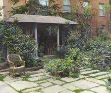"Flagstones," Charles Clinton Marshall house, 117 West 55th Street, New York, between 1921 and 1922. Creator: Frances Benjamin Johnston