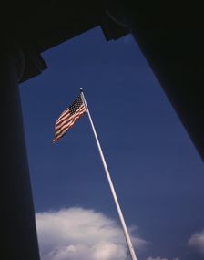 Flag, Detroit, Mich., 1942. Creator: Arthur S Siegel