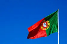 Flag of Portugal, 2008. Creator: Unknown