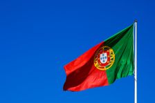 Flag of Portugal, 2008. Creator: Unknown