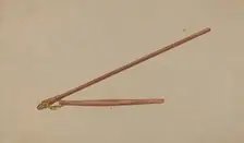 Flail, c. 1937. Creator: Frank Eiseman