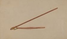 Flail, c. 1937. Creator: Frank Eiseman