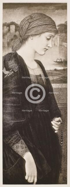 Flamma Vestalis, c1888, (1900). Creator: Unknown.