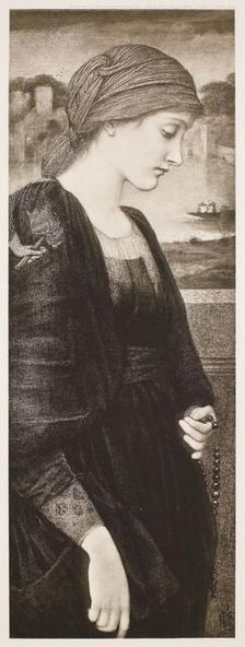 Flamma Vestalis, c1888, (1900). Creator: Unknown