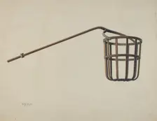 Flambeau, c. 1937. Creator: Ivar Julius