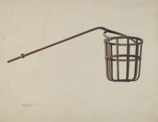 Flambeau, c. 1937. Creator: Ivar Julius