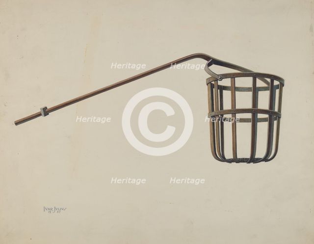 Flambeau, c. 1937. Creator: Ivar Julius.
