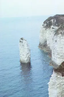 Flamborough Head, Yorkshire, England, 20th century. Artist: CM Dixon