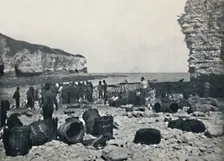 Flamborough - The Fishermen at Work 1895