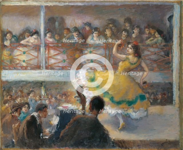 Flamenco. Artist: Canals, Ricard (1876-1931)