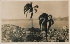 Flamengo. Rio de Janeiro c1929