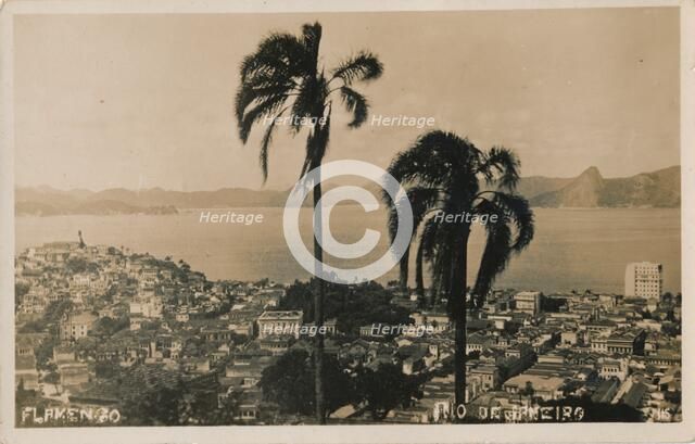 'Flamengo. Rio de Janeiro', c1929. Artist: Unknown.