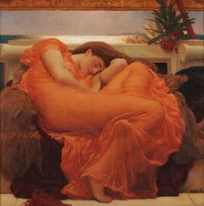Flaming June, 1895. Creator: Leighton, Frederic, 1st Baron Leighton (1830-1896)