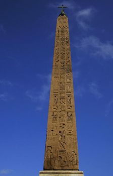 Flaminio Obelisk, Piazza del Popolo, Rome, Italy, 2009. Creator: LTL