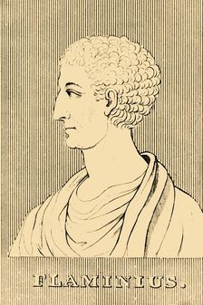 Flaminius (c229-174 BC), 1830. Creator: Unknown