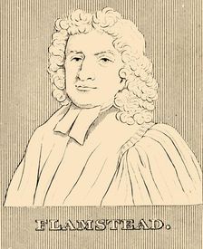 Flamstead (1646-1719), 1830. Creator: Unknown