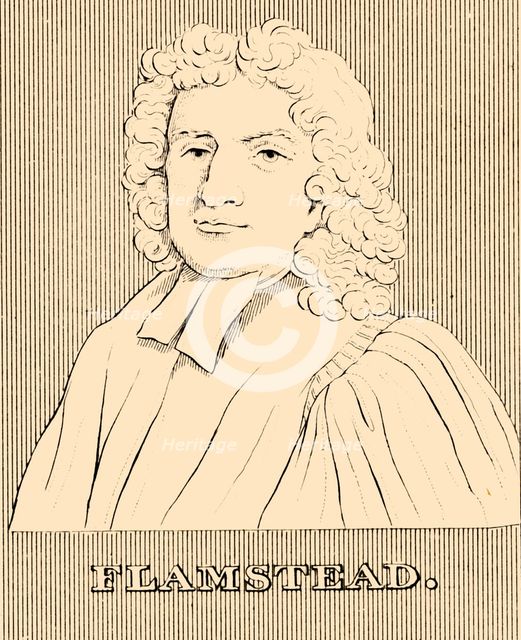 'Flamstead', (1646-1719), 1830. Creator: Unknown.