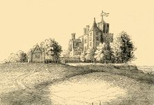 Flamsteed House (From Hollar's Long View) (c1878). Creator: Unknown