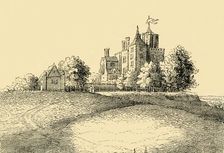 Flamsteed House (From Hollar's Long View) (c1878). Creator: Unknown