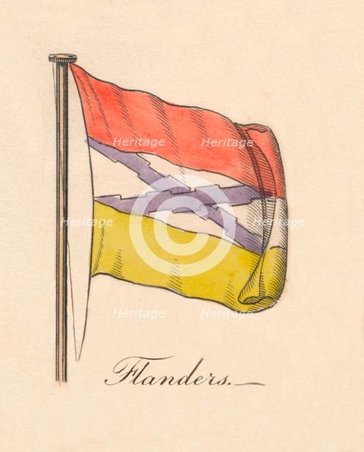 'Flanders', 1838. Artist: Unknown.