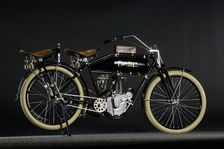 Flanders beltdrive single 1912. Artist: Simon Clay