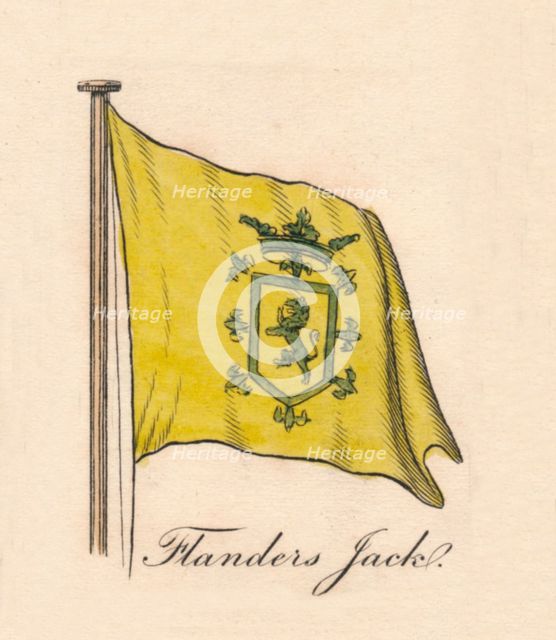 'Flanders Jack', 1838. Artist: Unknown.