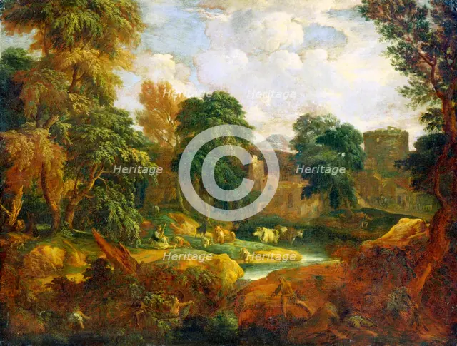 'Flanders Landscape', 17th or early 18th century. Artist: Cornelis Huysmans