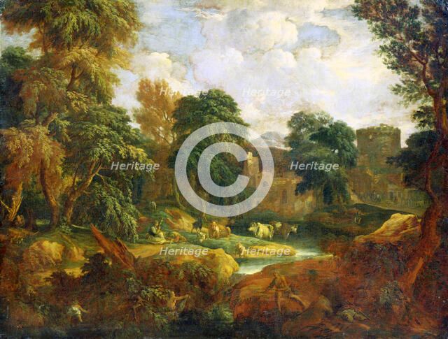 'Flanders Landscape', 17th or early 18th century. Artist: Cornelis Huysmans