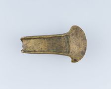 Flanged Ax, British, ca. 1500-1400 B.C. Creator: Unknown