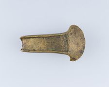 Flanged Ax, British, ca. 1500-1400 B.C. Creator: Unknown