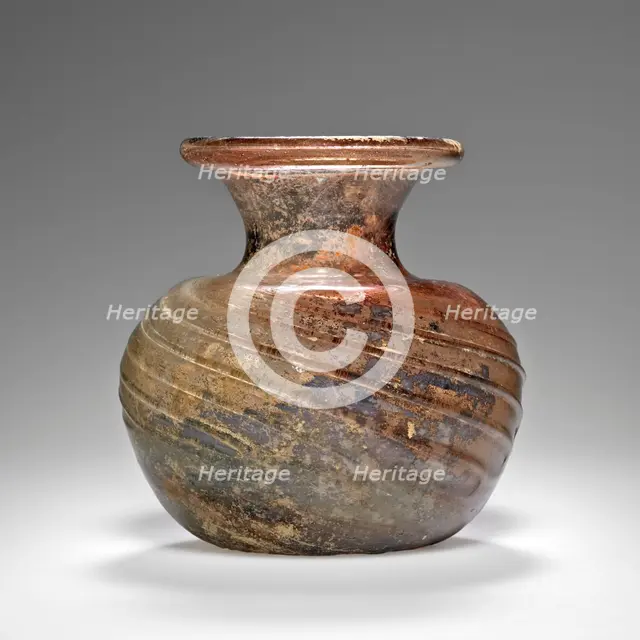 Flask, 3rd-4th century A.D. Creator: Unknown.