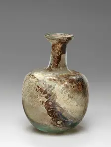 Flask, 3rd-4th century A.D. Creator: Unknown