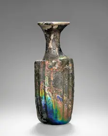 Flask, 3rd-4th century A.D. Creator: Unknown