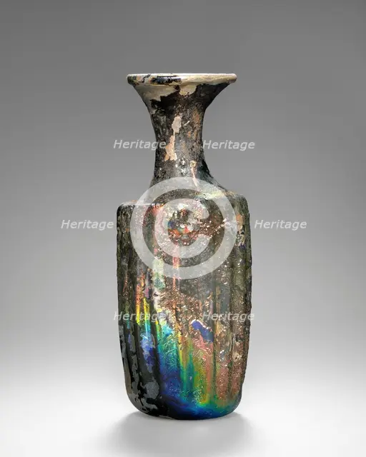 Flask, 3rd-4th century A.D. Creator: Unknown.