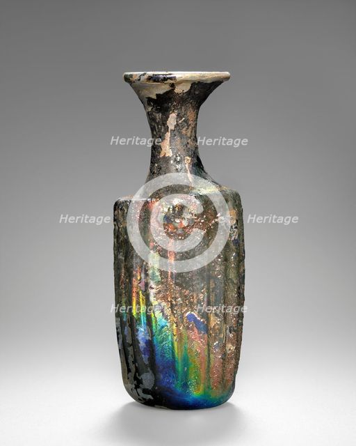 Flask, 3rd-4th century A.D. Creator: Unknown.
