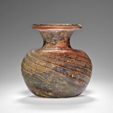 Flask, 3rd-4th century A.D. Creator: Unknown