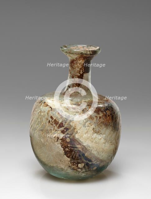 Flask, 3rd-4th century A.D. Creator: Unknown.