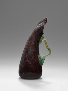 Flask, 3rd-4th century A.D. Creator: Unknown