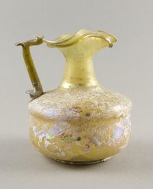 Flask, 3rd-4th century. Creator: Unknown