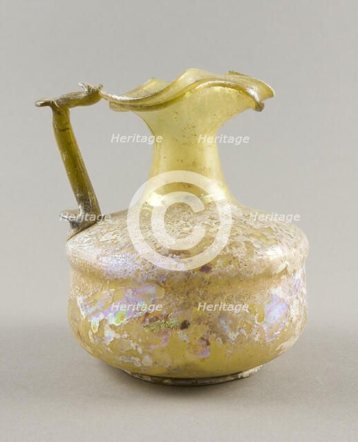 Flask, 3rd-4th century. Creator: Unknown.